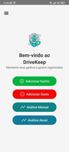 Tela inicial